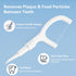 Disposable Mini Travel Toothbrushes, 10 Count, 5-in-1 Pre-Pasted Toothbrush for On-The-Go, Coolmint
