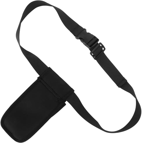 Massage Holster Belt Single Bottle Waist Bag Adjustable Shoulder Strap Massage Lotion Massage Oil Waist Pouch