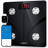 RENPHO Body Weight Scale 500 lbs - Smart Bathroom Scale with 12 x 12 inches Ultra Wide Platform, LED Display, Health