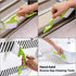 Window Track Cleaning Brush Kit, 5 Pack Multifunctional Handheld Crevice Brush for Blinds and Shutters