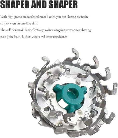 New Upgrade Sh60 Replacement Head, Compatible with Philips Norelco 6000 Series Shaver Replacement Blades