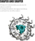 New Upgrade Sh60 Replacement Head, Compatible with Philips Norelco 6000 Series Shaver Replacement Blades