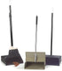 Carlisle FoodService Products Duo-Pan Upright Dust Pan, 30 Inches, Black for Floor Cleaning