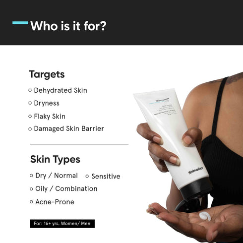Minimalist Niacinamide 5% Body Lotion, 6.3 Oz / 180 gm with Shea Butter for Hydration & Skin Nourishment