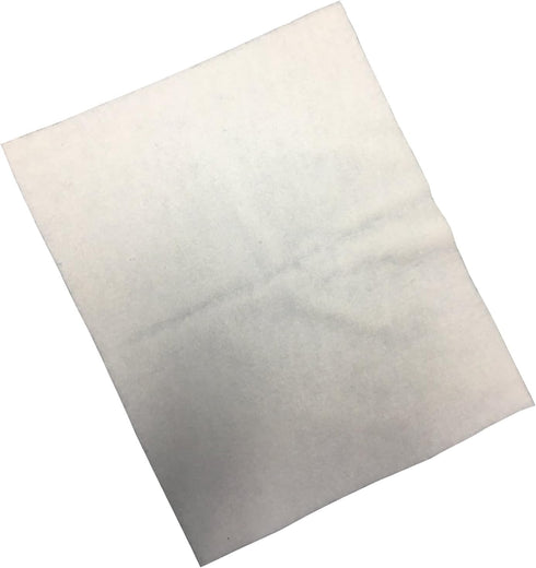 PCP Synthetic Sheepskin Fleece with Bed Pad, Wheelchair Cushion, Pressure Relief, Off-White, 18 Inch x 18 Inch