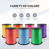 Curling Ribbon 500 Yards with Spool, 1/5" Wide Crimped Texture for Gift Box Wrapping & Birthday Party Decorations