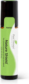 Plant Therapy Nature Shield Essential Oil Blend Pre-Diluted Roll-On, 10 mL, 100% Pure