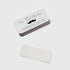 Shark Tank Lip Wax Strips - 24 Hypoallergenic Waxing Strips for Hair Removal on Upper Lip, Chin, Eyebrows
