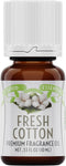 Good Essential - Fresh Cotton Fragrance Oil 0.33 fl oz for Laundry, Soap Making, Candle Making, Diffuser, Dryer Balls,