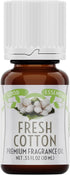 Good Essential - Fresh Cotton Fragrance Oil 0.33 fl oz for Laundry, Soap Making, Candle Making, Diffuser, Dryer Balls,