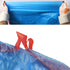 5 Gallon Small Garbage Bag, 110 Counts, Blue Drawstring Trash Bag