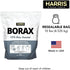 HARRIS 10lb Borax Powder Hard Water Laundry Booster and Multi-Purpose Cleaner, (Unscented)