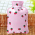 3Pcs Mini Hot Water Bottle Bag/Hand Warmer - Small Heat Up and Refreezable Cold Pack, Korea Style