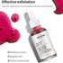 Peeling Solution AHA 30% + BHA 2% Exfoliating Facial Serum Chemical Peel for Face Fighting Blemishes Reduces Pore Congestion and Fine Lines, 1.0Fl Oz/30ml (1 PCS)