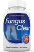 Fungus Clear Probiotic Pills, 1.5 Billion CFU, 60 Capsules