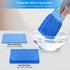 Mcyye 4PCS Compressed Kitchen Sponges for Household Use, Zero Scratch Scrub Dish Sponge Kitchen, Dual Sided