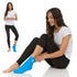 Pack 360 FOMI Hot Cold Full Foot and Ankle Solid Gel Ice | Premium Comfort Degree Cooling Compression Wrap for Plantar