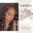 NAISKA 15PCS Hair Jewelry, Braid Beads and Accessories, Non-Piercing Ear Clip, Beard Beads for Women and Men
