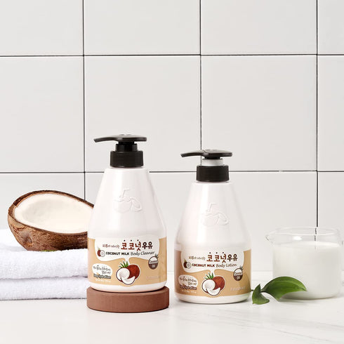 WELCOS KWAILNARA Milk Body Lotion 560 g / 19.75 oz (Coconut Milk)
