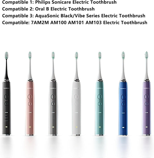 KOPBTBOY /7AM2M AM100 AM101 AM103 Electric Toothbrush Charger, Replacement Charger for AquaSonic Philips/Oral B/