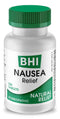 BHI Nausea Natural Relief, 100 Tablets - Homeopathic Remedy for Nausea, Vomiting, Bloating & Indigestion