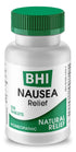 BHI Nausea Natural Relief, 100 Tablets - Homeopathic Remedy for Nausea, Vomiting, Bloating & Indigestion
