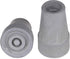 PCP Replacement Cane Tips - 3/4 inch Diameter, Gray, Two Tips
