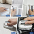 Set, 2 2 CELOX Cleaning Brush Dish Brush with soap Dispenser & Heavy Duty Scrub Brush