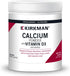 Kirkman – Purest Calcium with Vitamin D-3 – 454 gm – 16 oz Powder - Unflavored - Hypoallergenic