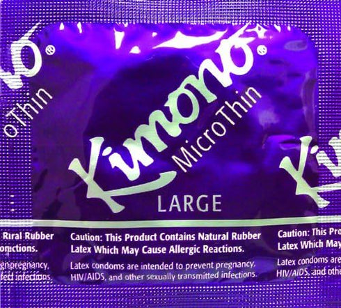 Mayer Laboratories 12 Kimono Condom Micro Large Ct