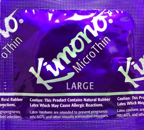 KIMONO CONDOMS 12 Mayer Laboratories Kimono Condom Micro Large Ct