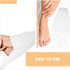 SOPOTUTU 5pcs Toeless Compression Sock Aid Helper Device for Seniors and Disabled Flexible Sock Wearing Tool for Easy