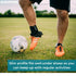 Ankle Brace for Women and Men, Lace Up Support Brace Stabilizer for Sprained Ankle (Large)