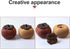 MAGICLULU Wooden Essential Oil Diffuser Ornament Portable Decorative Aroma Diffuser for Indoor Desktop Use Decor