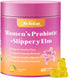 Feminine Probiotics Gummies for Women with Slippery Elm Prebiotics & Lactobacillus Blend
