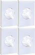 Universal Feminine Disposal Bags for Menstrual Care Products - 4 Pack with 30ct Refill Box for Tampons and Pads