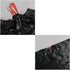 6 Gallon Trash Bags with Drawstrings, Black Garbage Bags, 208 Counts