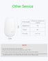 SOICARE Car Diffuser (2nd Generation), Mini Aromatherapy Air Scent Humidifier Diffuser with Built-in USB Cable (White)