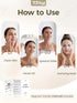 tophld Gua Sha Facial Tool Jade Guasha Tool for Face, Neck & Body Gua Sha Tool for Lymphatic Drainage, Puffiness