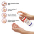 Pack 6 6.67 oz 80% Latalia Unscented Hand Sanitizer Spray Refill of | Fl with Alcohol Bulk Hand Sanitizer Travel Size