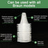 300 X Disposable Ear Thermometer Covers, Lens Filters, Refill Covers for All Braun Models, BPA Free