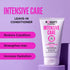 Noughty 97% Natural Intensive Care Leave In Conditioner, 150ml, Sulphate Free Vegan Haircare with Sweet Almond Extract
