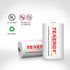 Tenergy 1.2V 3000mAh 8 Pack Centura Lite NiMH Rechargeable D Battery, Low Self Discharge D Cell Batteries, Pre-Charged