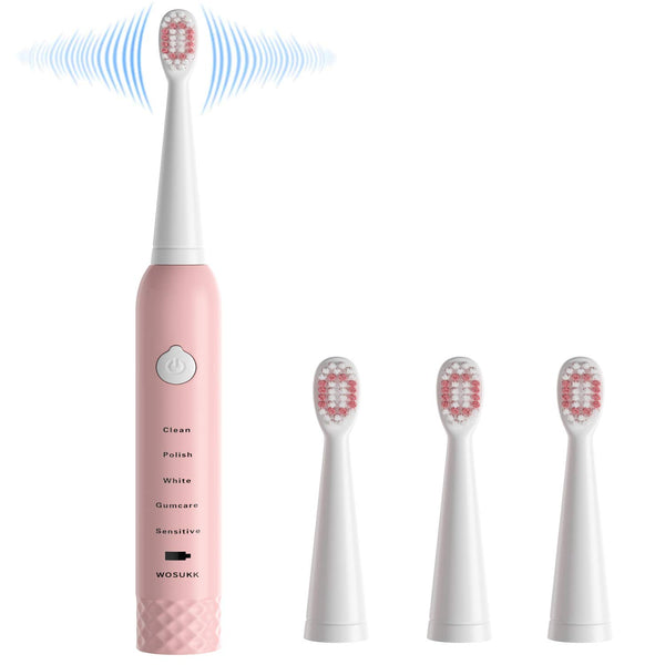 WOSUKK Kids Electric Toothbrushes for Adults Sonicare Electric Toothbrush Rechargeable Electrical Toothbrush, 2-Min