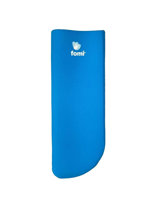 Pack 360 FOMI Hot Cold Full Foot and Ankle Solid Gel Ice | Premium Comfort Degree Cooling Compression Wrap for Plantar