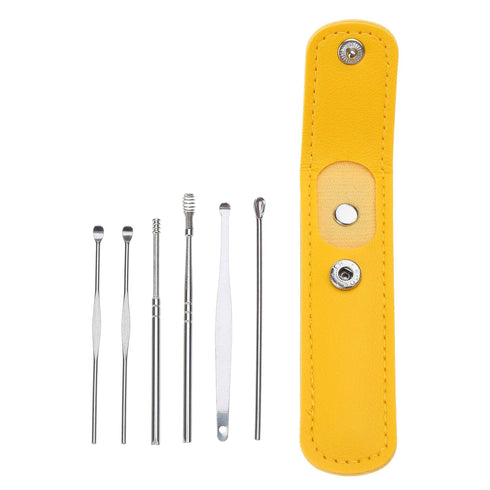 WOEIFGV Ear Curette Ear Wax Remover Tool with A Storage Box Ear Pick