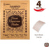 Chilli Brand External Plaster Porous Capsicum Plaster for Minor Aches and Pain Relief HOT Patch, 7" x 4.5" Sheet (4