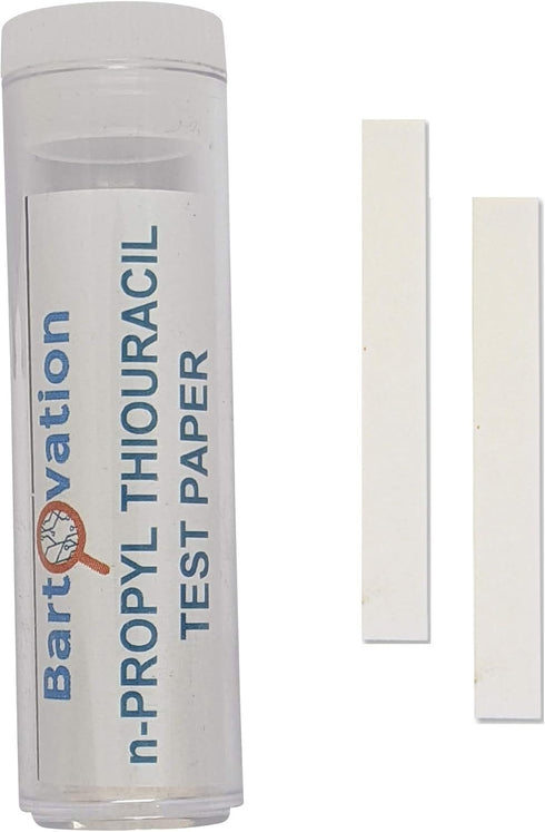 N-Propylthiouracil Test Paper for Genetic Taste Testing, 100 Strips