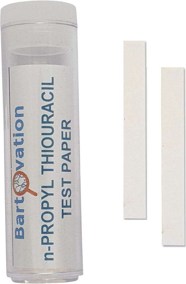 N-Propylthiouracil Test Paper for Genetic Taste Testing, 100 Strips