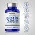 Piping Rock Biotin 5000mcg, 180 Capsules, Plus Keratin and Alpha Lipoic Acid, Non-GMO, Gluten Free